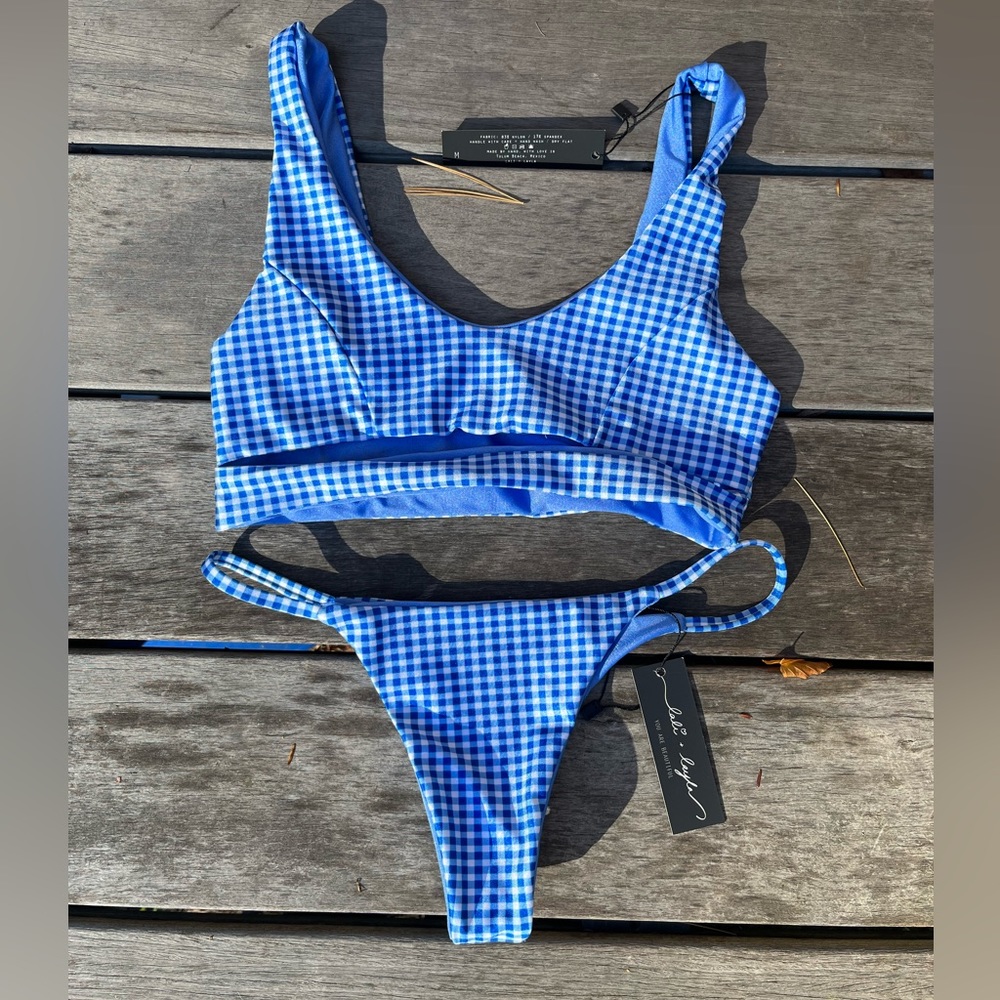 Lali and Layla Blake Top and Inka Bottom size medium reversible